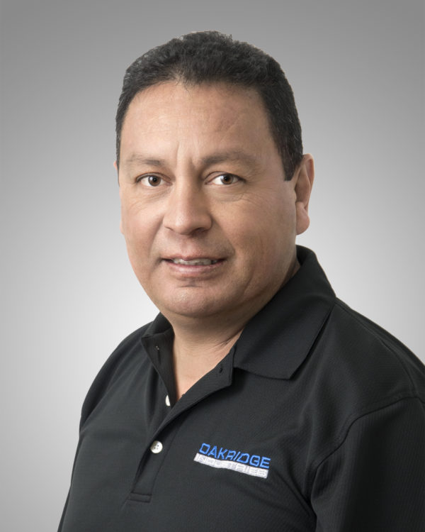 Juan Hernandez - Oakridge Industries